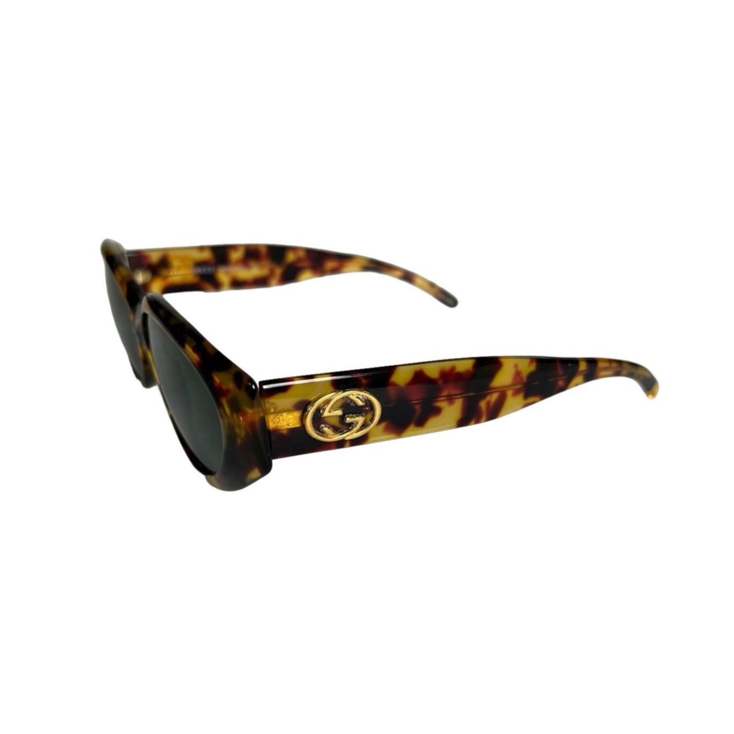 GUCCI CAT-EYE TORTOISESHELL SUNGLASSES