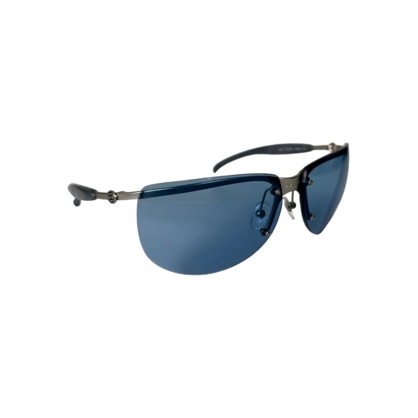 CHANEL SPORT CC LOGO SUNGLASSES